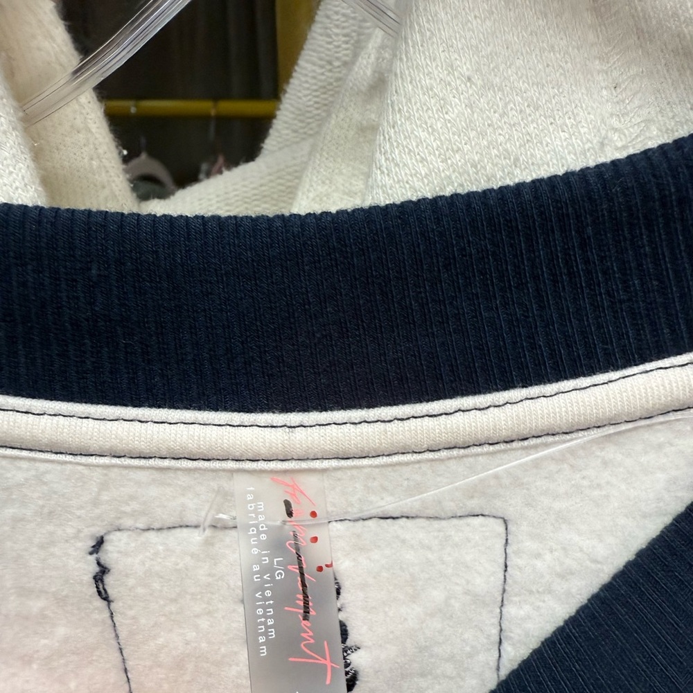 Free People FP Movement All Star Patch Pullover $128 MSRP NWOT - Picture 5 of 5